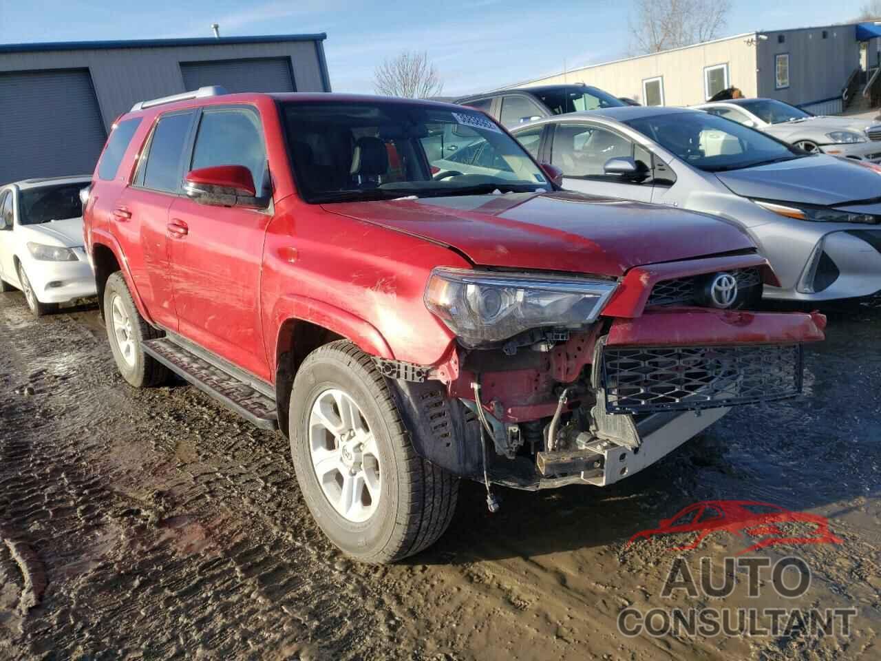 TOYOTA 4RUNNER 2017 - JTEBU5JR6H5463567