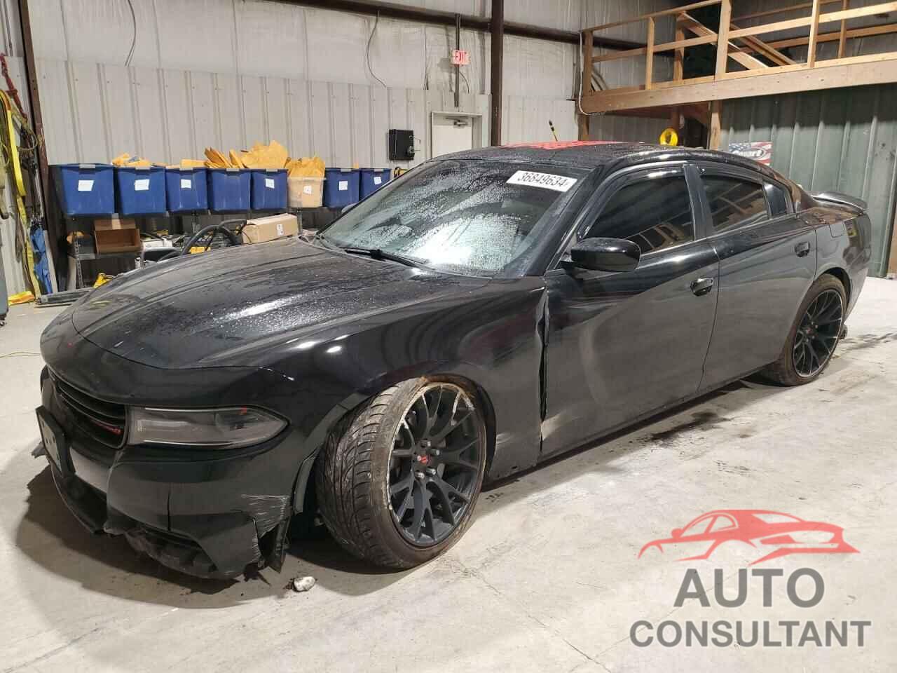 DODGE CHARGER 2018 - 2C3CDXBGXJH186863