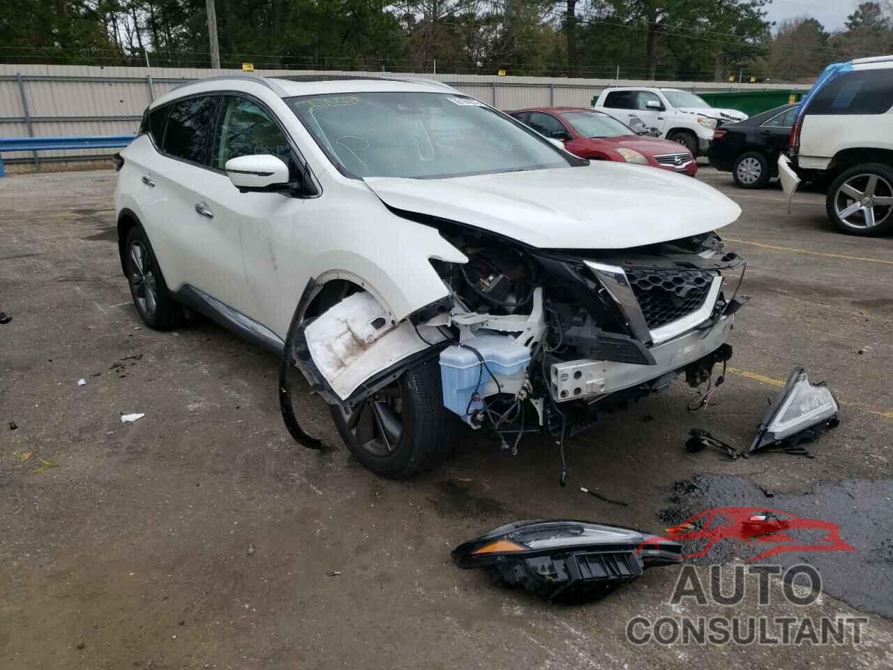 NISSAN MURANO 2019 - 5N1AZ2MJ2KN118500