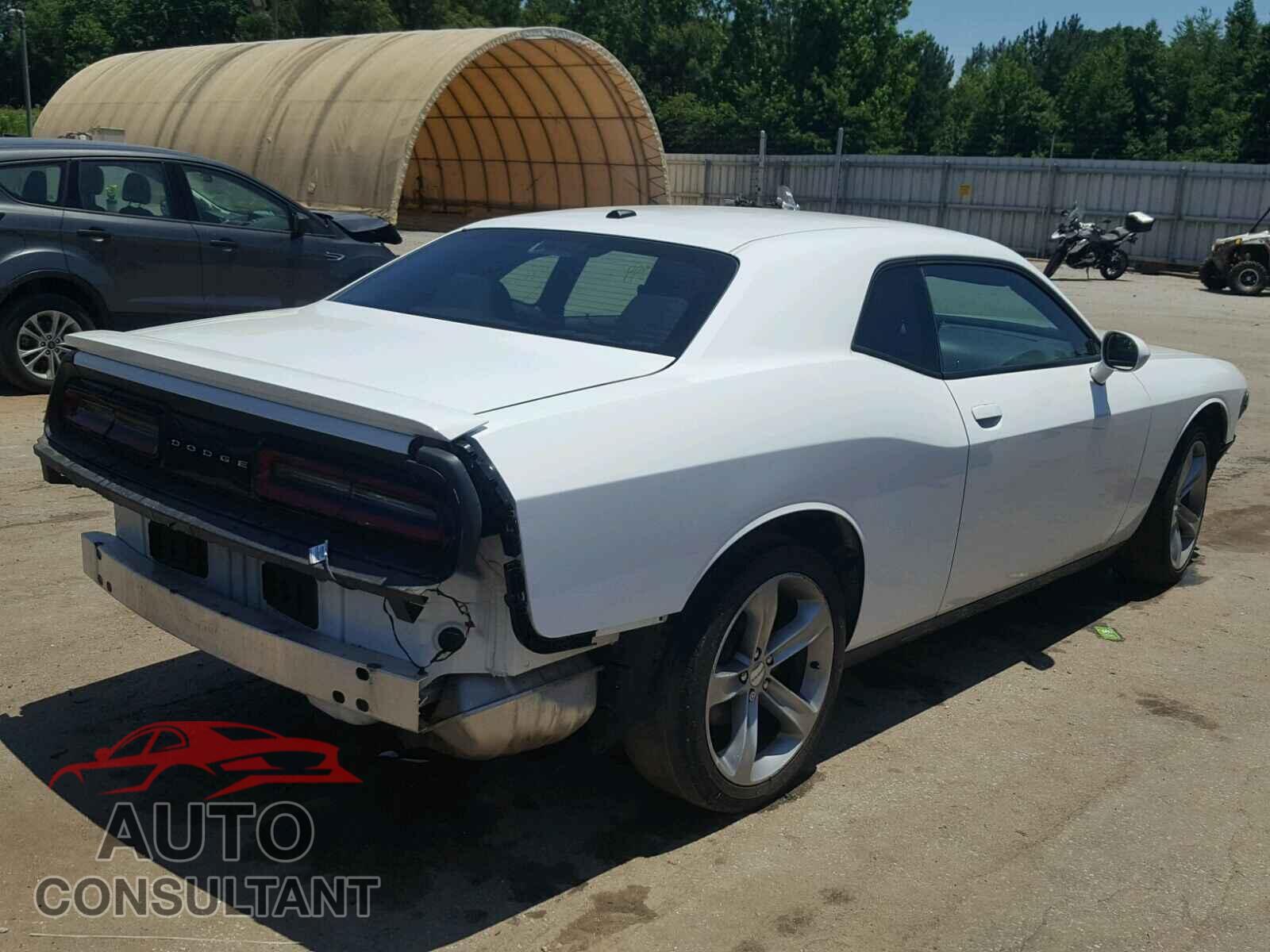DODGE CHALLENGER 2015 - 2C3CDZAGXFH774816