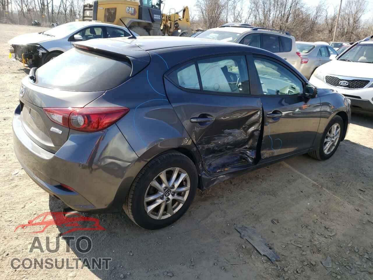 MAZDA 3 2017 - 3MZBN1K75HM135135