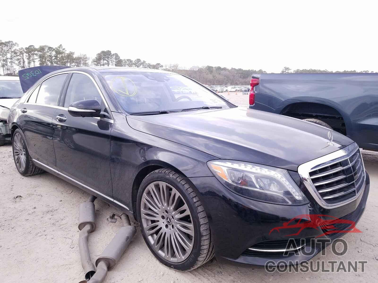 MERCEDES-BENZ S CLASS 2017 - WDDUG8CB2HA327973