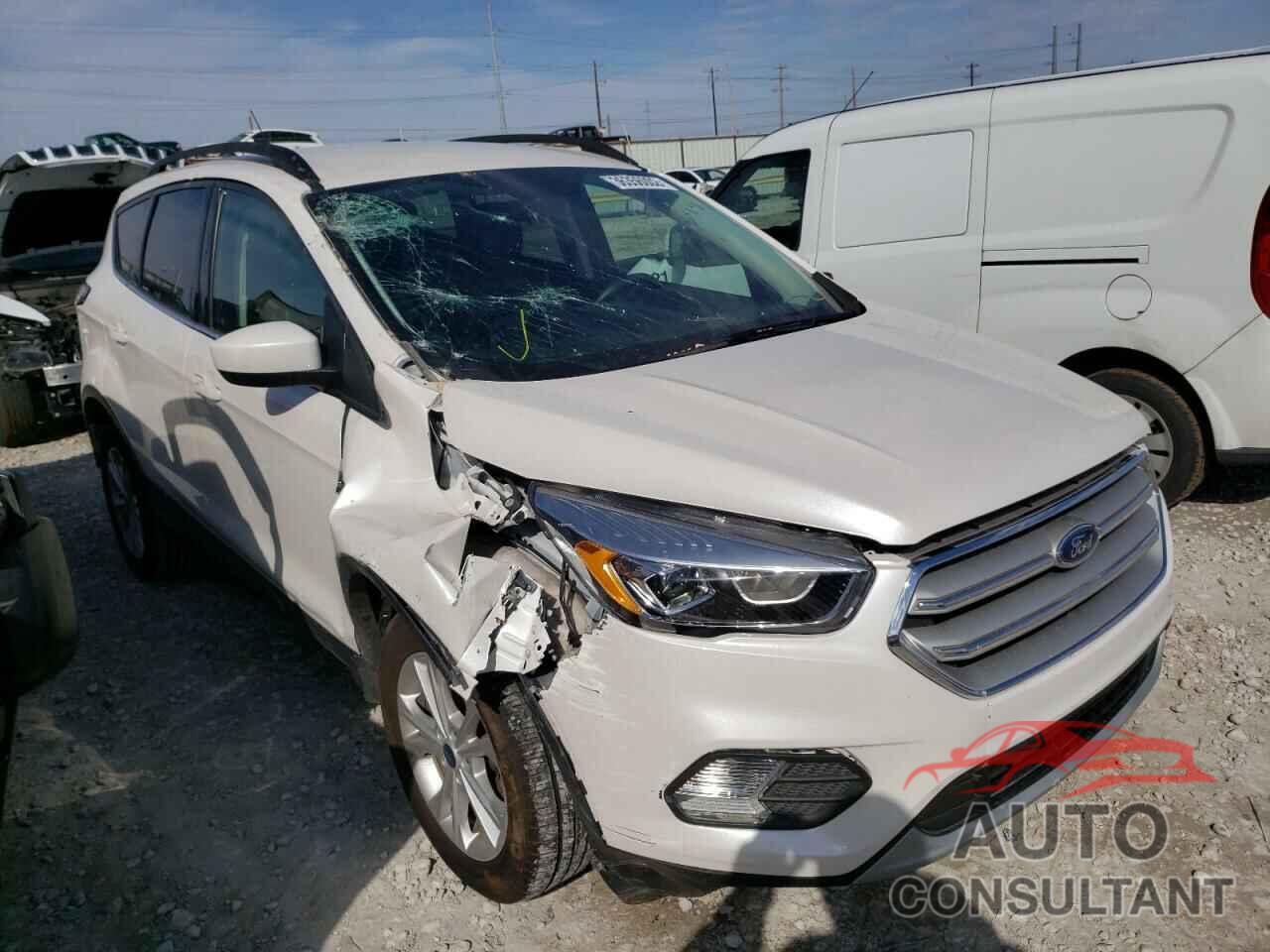 FORD ESCAPE 2018 - 1FMCU0HD1JUD57394
