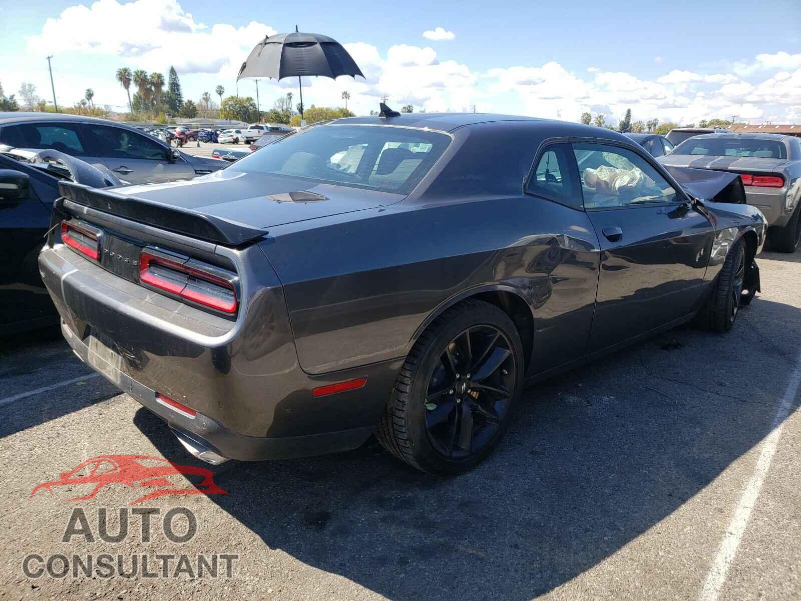 DODGE CHALLENGER 2019 - 2C3CDZFJ2KH719100
