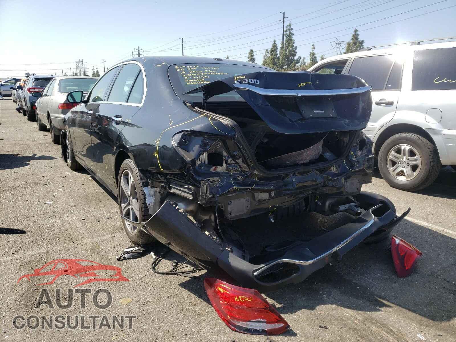 MERCEDES-BENZ E CLASS 2018 - WDDZF4JB4JA424912