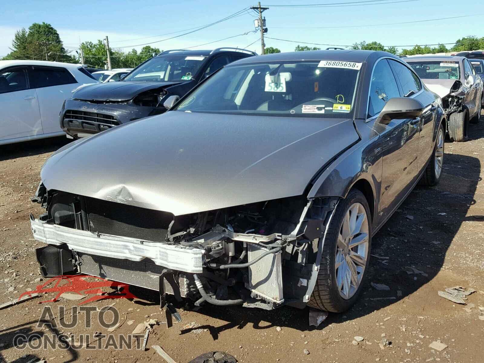 AUDI A7 2012 - WAUSGAFC8CN004197
