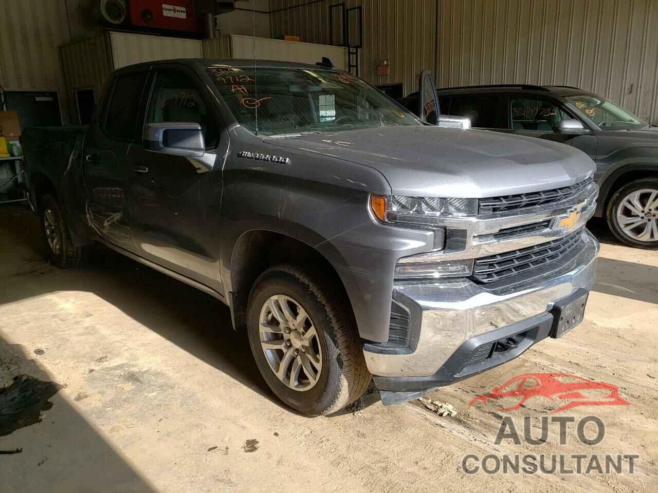 CHEVROLET SILVERADO 2020 - 1GCRYDED1LZ242105