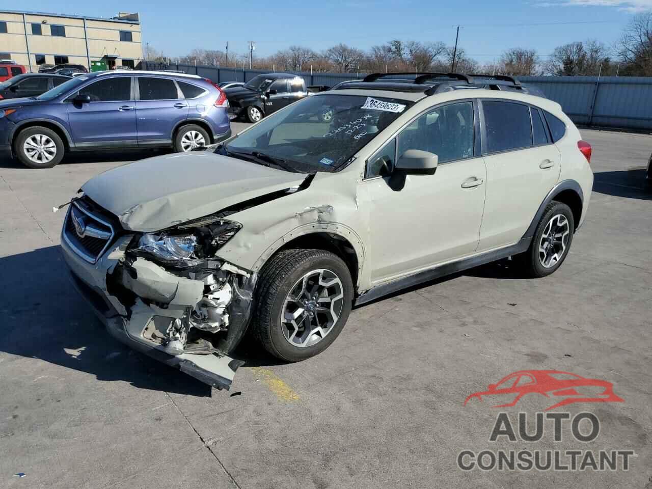 SUBARU CROSSTREK 2016 - JF2GPABC0G8220274