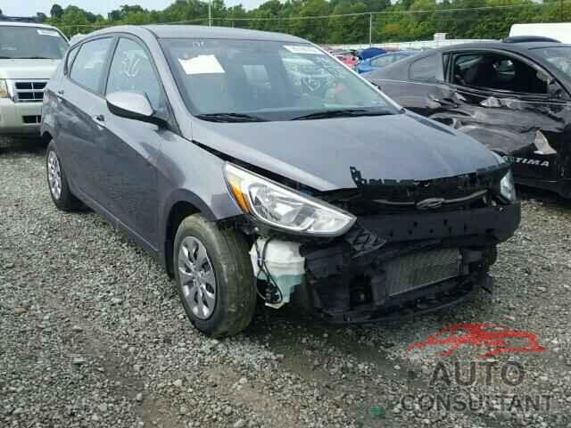 HYUNDAI ACCENT 2015 - KMHCT5AE4FU229497