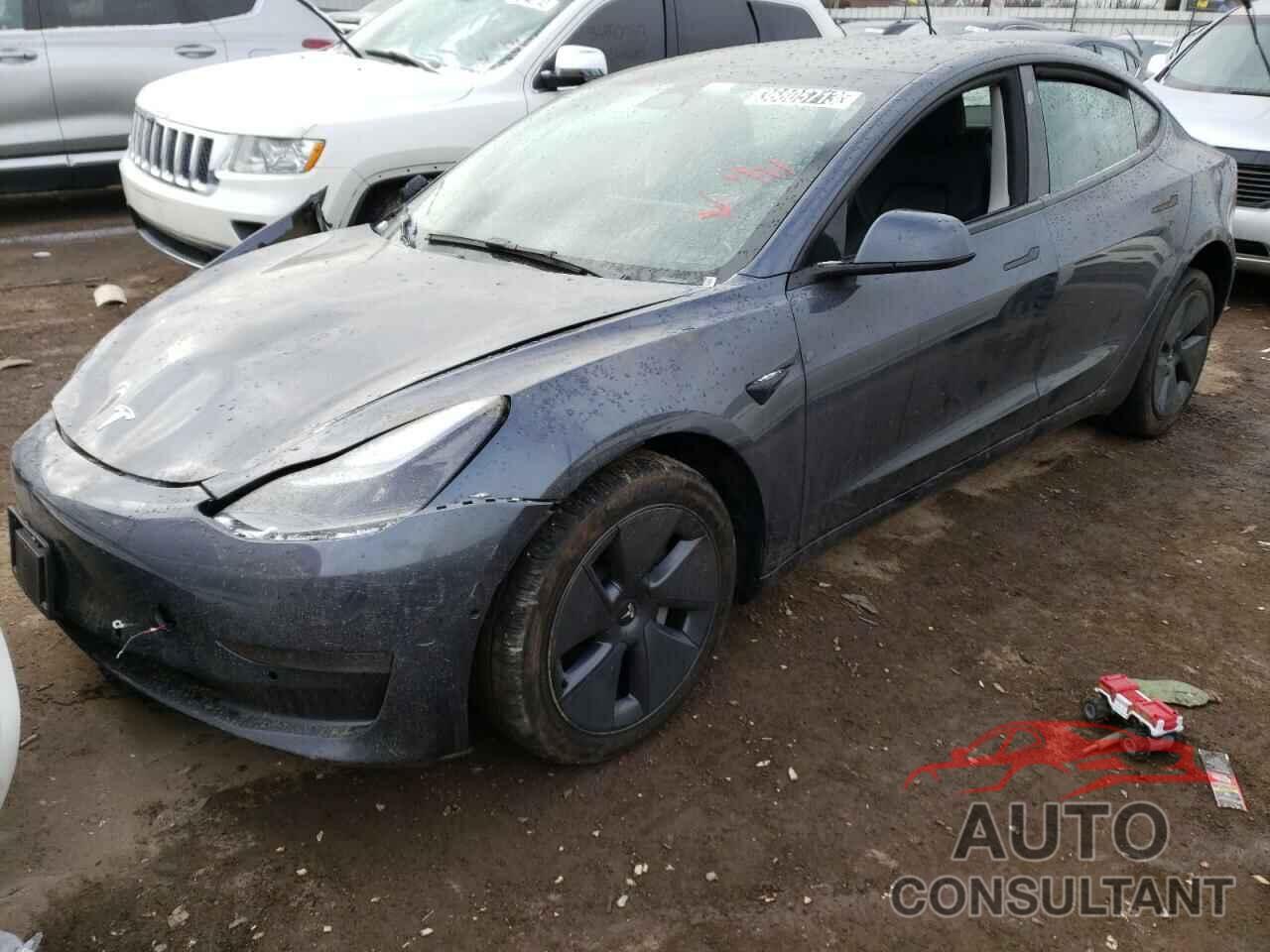 TESLA MODEL 3 2022 - 5YJ3E1EAXNF287524