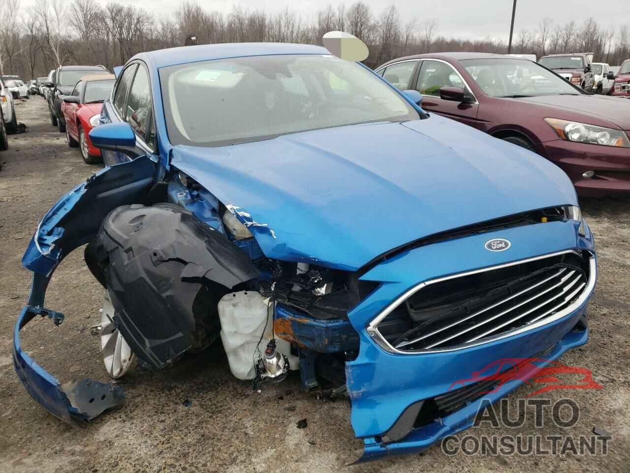 FORD FUSION 2019 - 3FA6P0HD2KR230161