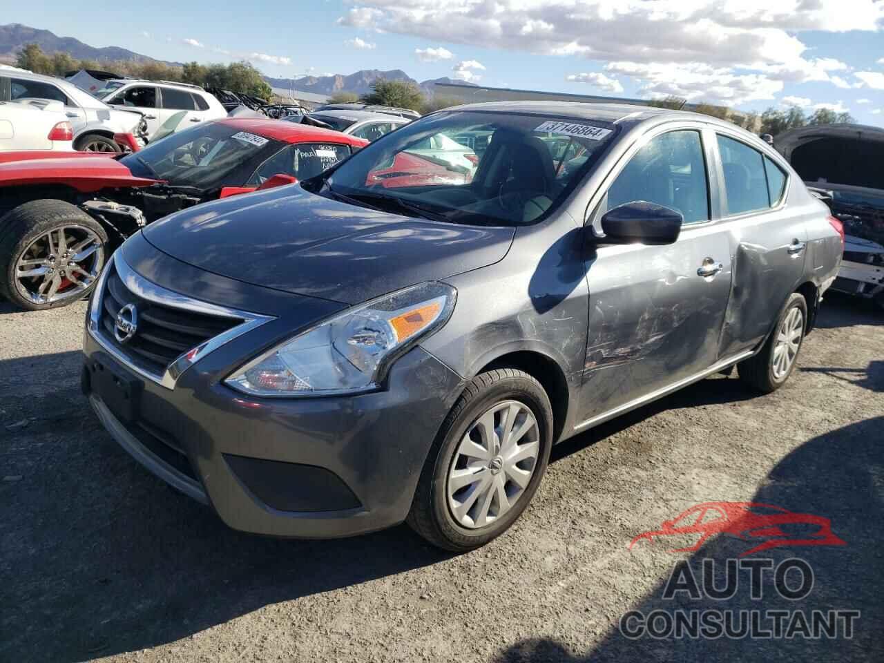 NISSAN VERSA 2019 - 3N1CN7AP1KL869587