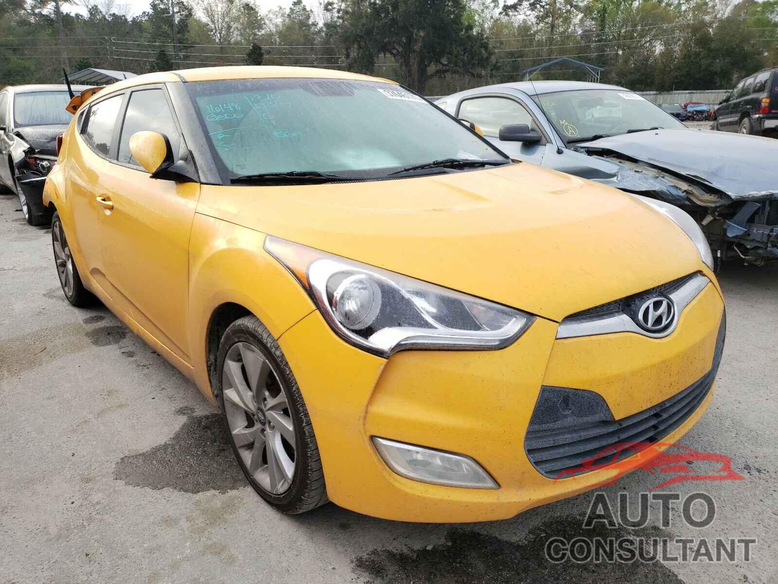 HYUNDAI VELOSTER 2017 - KMHTC6AD4HU304876