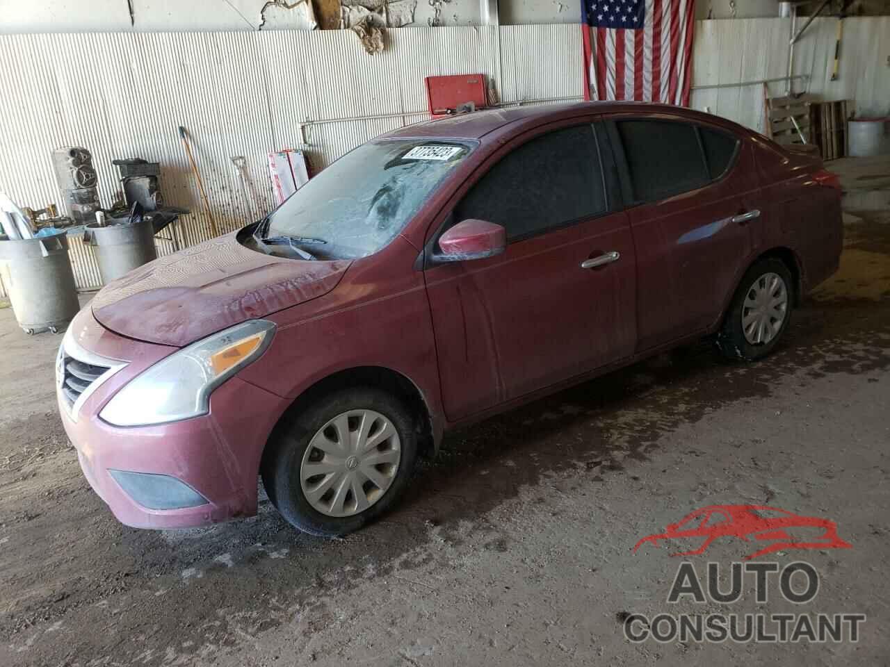 NISSAN VERSA 2016 - 3N1CN7AP2GL834709