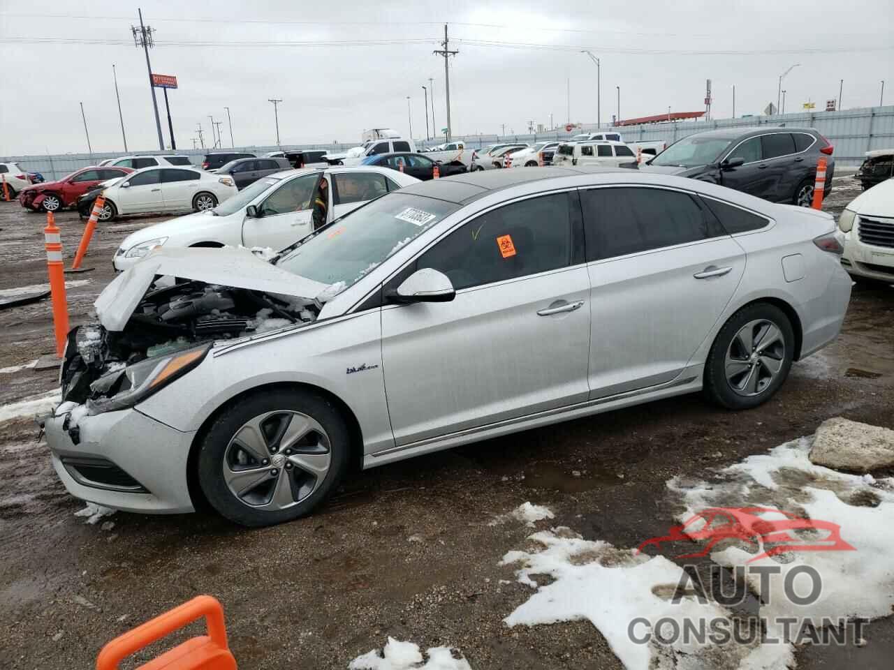 HYUNDAI SONATA 2016 - KMHE34L19GA024497