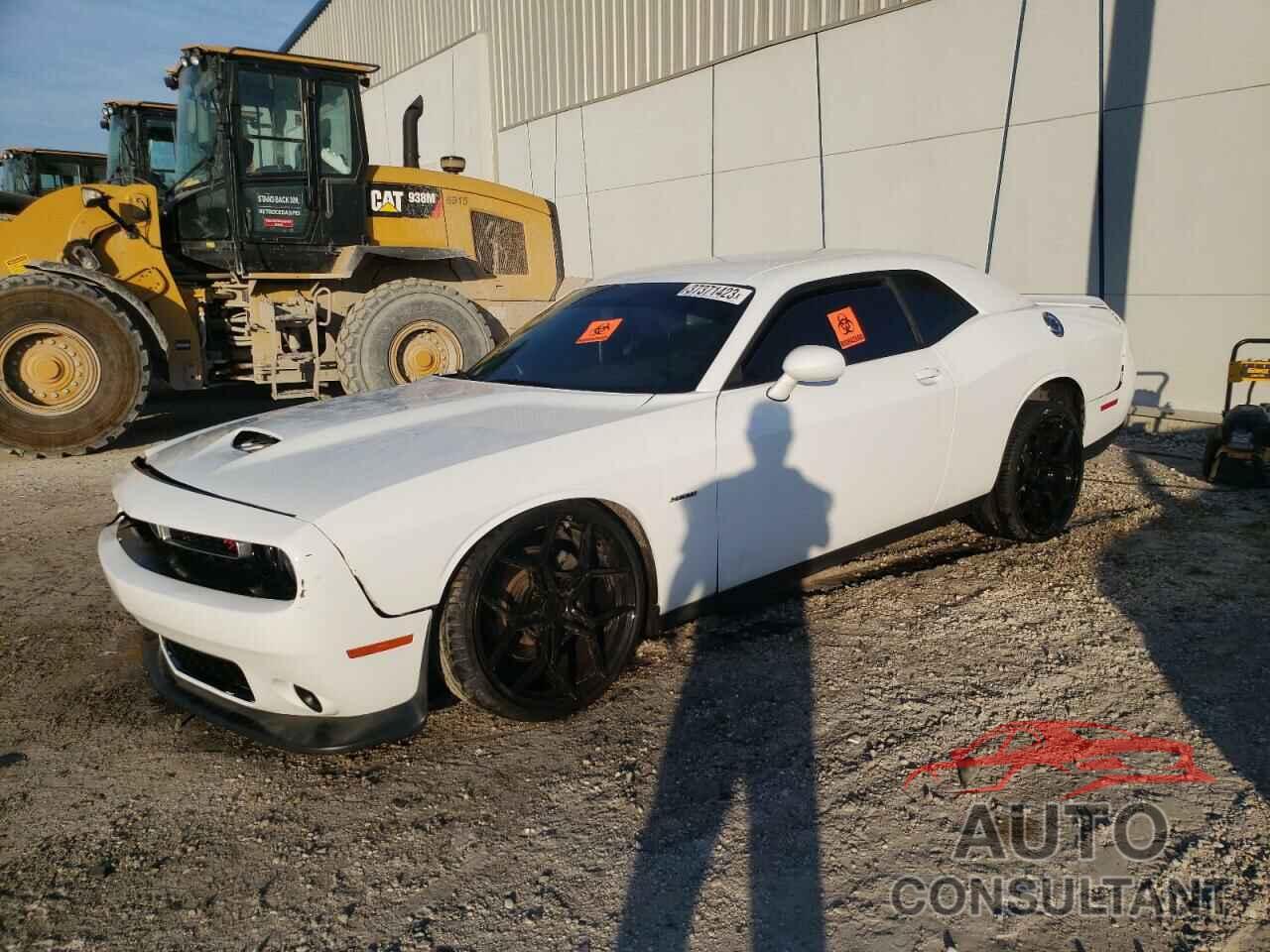 DODGE CHALLENGER 2019 - 2C3CDZBT8KH593784