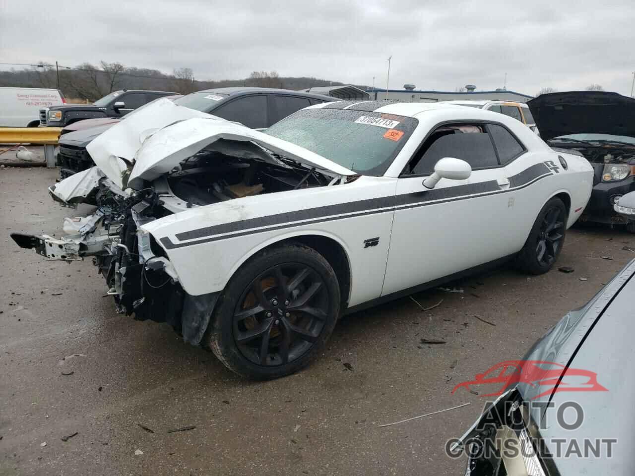 DODGE CHALLENGER 2019 - 2C3CDZBT3KH521536