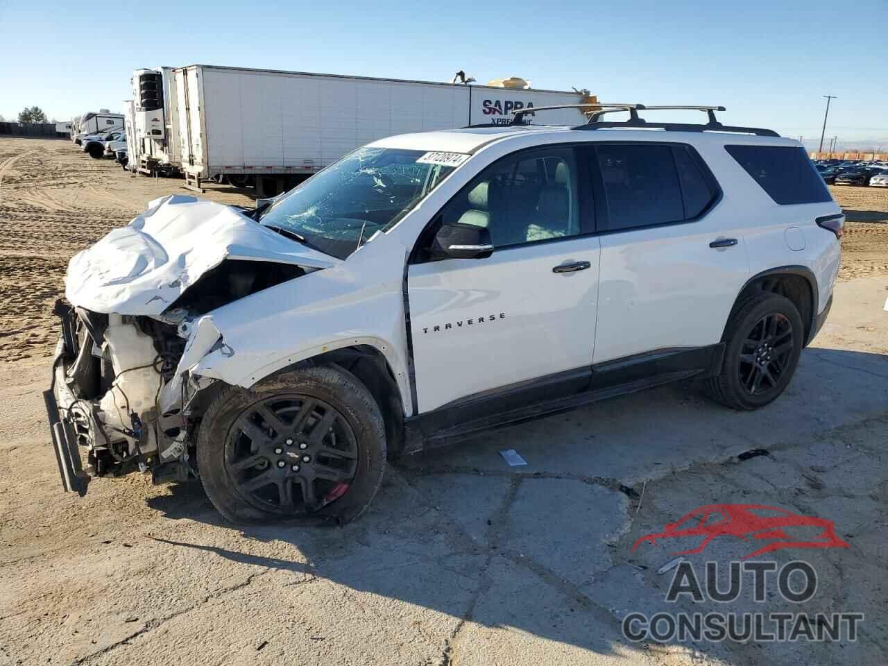 CHEVROLET TRAVERSE 2020 - 1GNERKKWXLJ285725