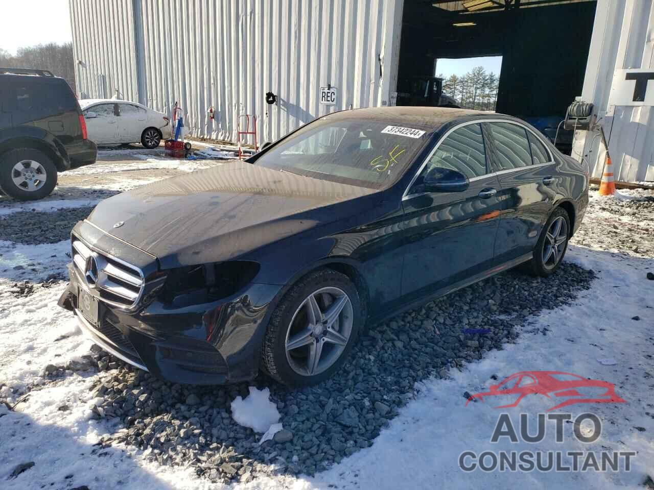 MERCEDES-BENZ E-CLASS 2017 - WDDZF4KB7HA259866