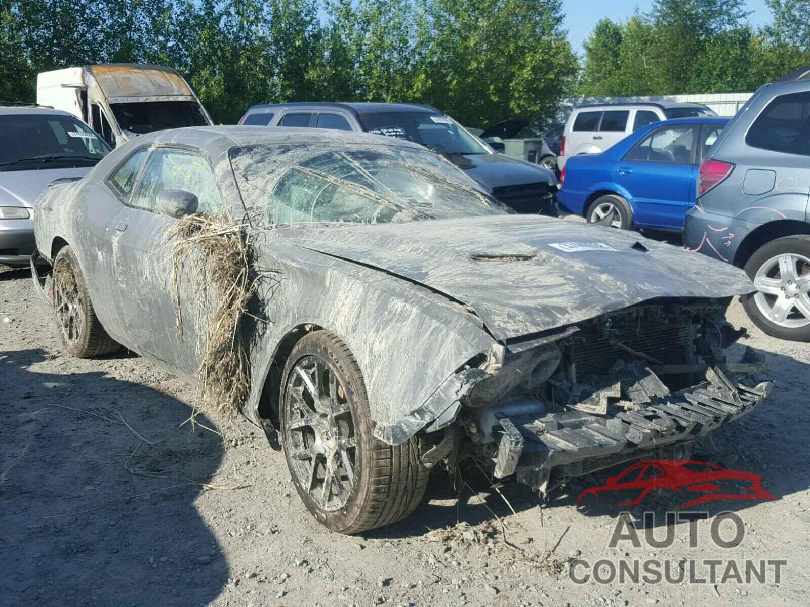 DODGE CHALLENGER 2017 - 2C3CDZFJ5HH669155