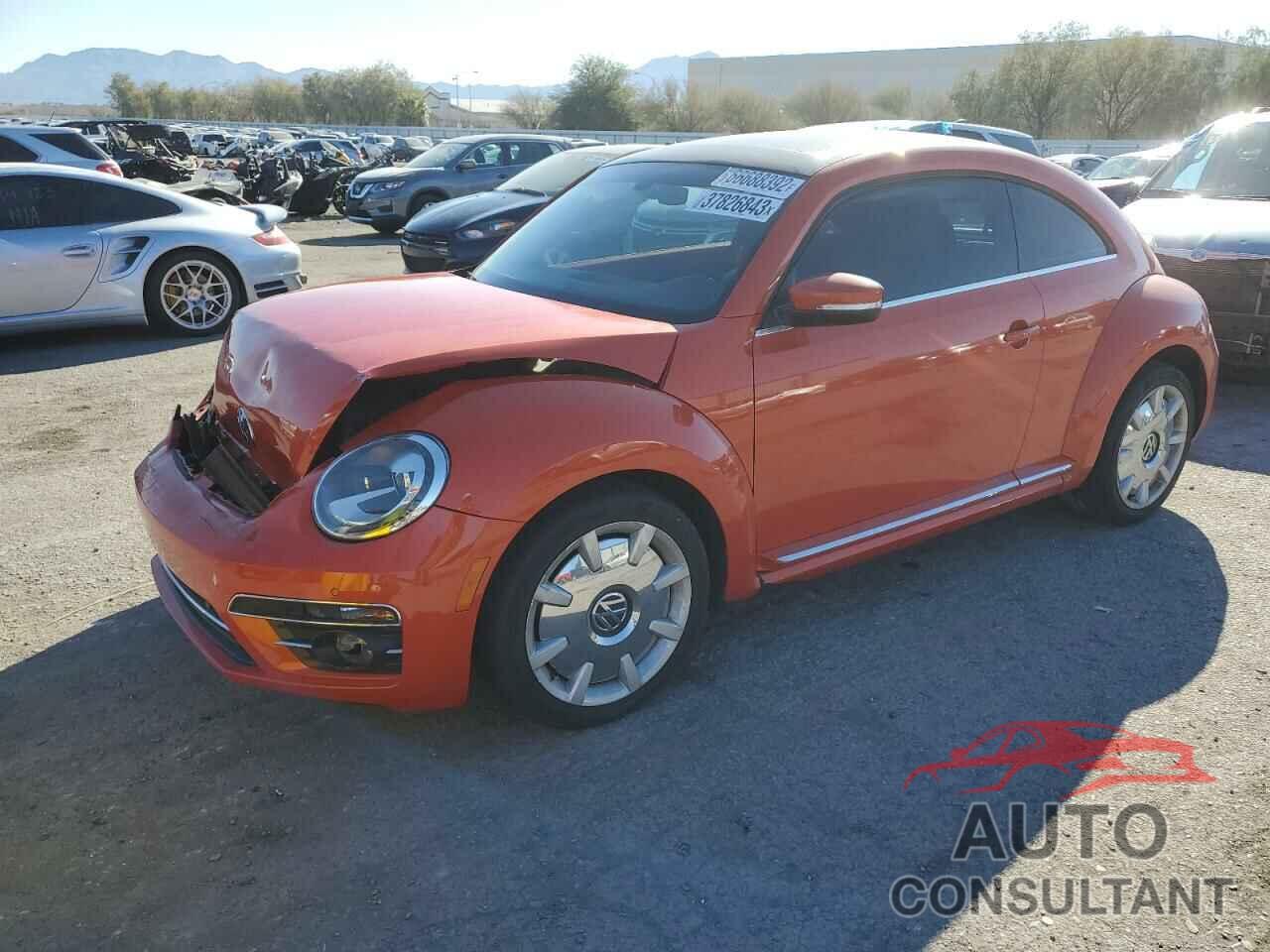 VOLKSWAGEN BEETLE 2019 - 3VWJD7ATXKM712751
