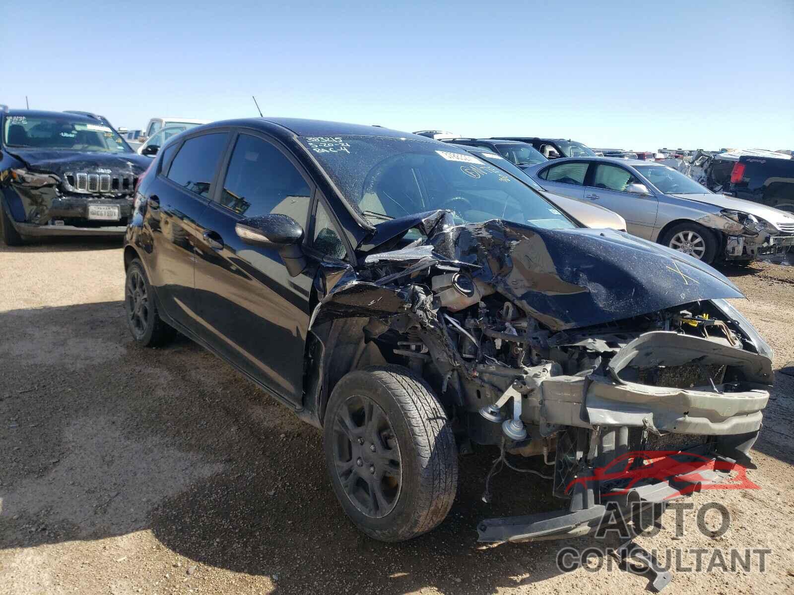 FORD FIESTA 2016 - 3FADP4EJ2GM195019