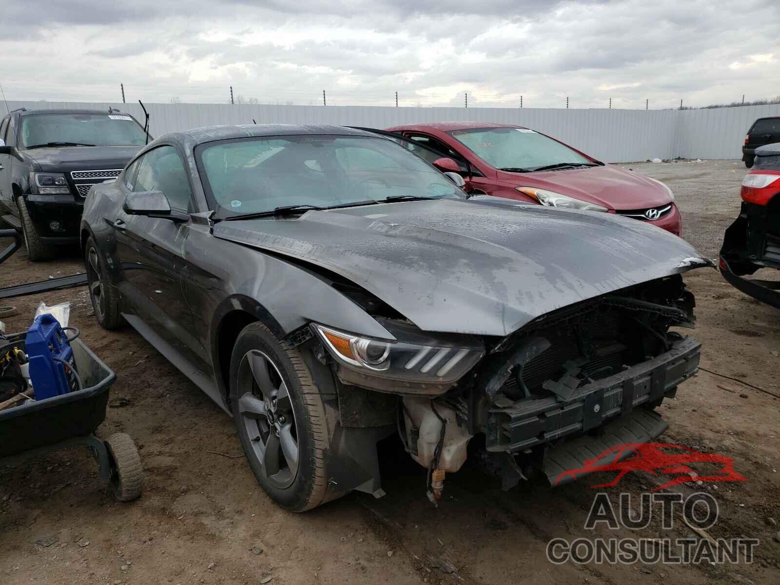 FORD MUSTANG 2017 - 1FA6P8TH6H5228255