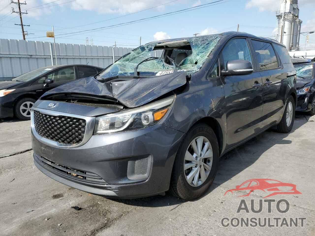 KIA SEDONA 2016 - KNDMB5C16G6090534