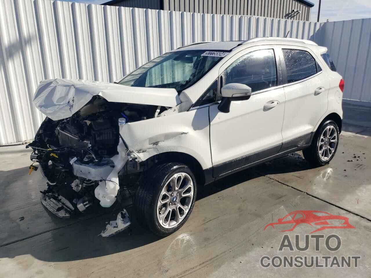 FORD ECOSPORT 2021 - MAJ3S2KE8MC452901