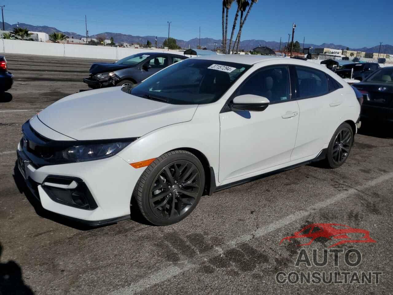 HONDA CIVIC 2020 - SHHFK7H41LU410606