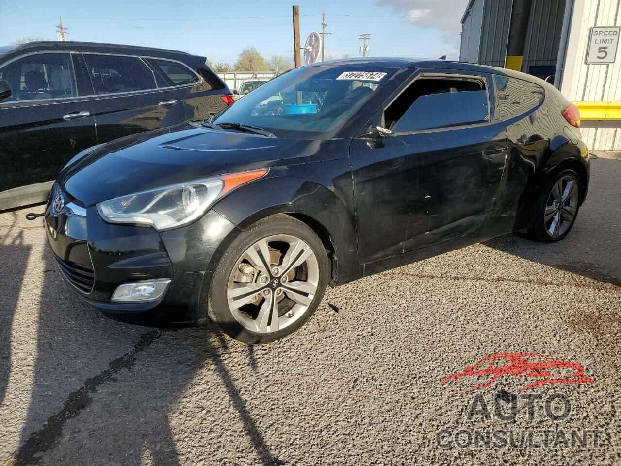 HYUNDAI VELOSTER 2016 - KMHTC6AD4GU253376