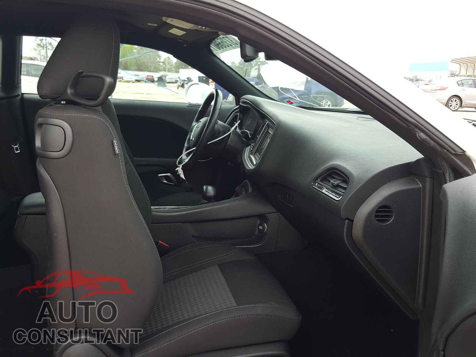 DODGE CHALLENGER 2019 - 2C3CDZAG8KH743980