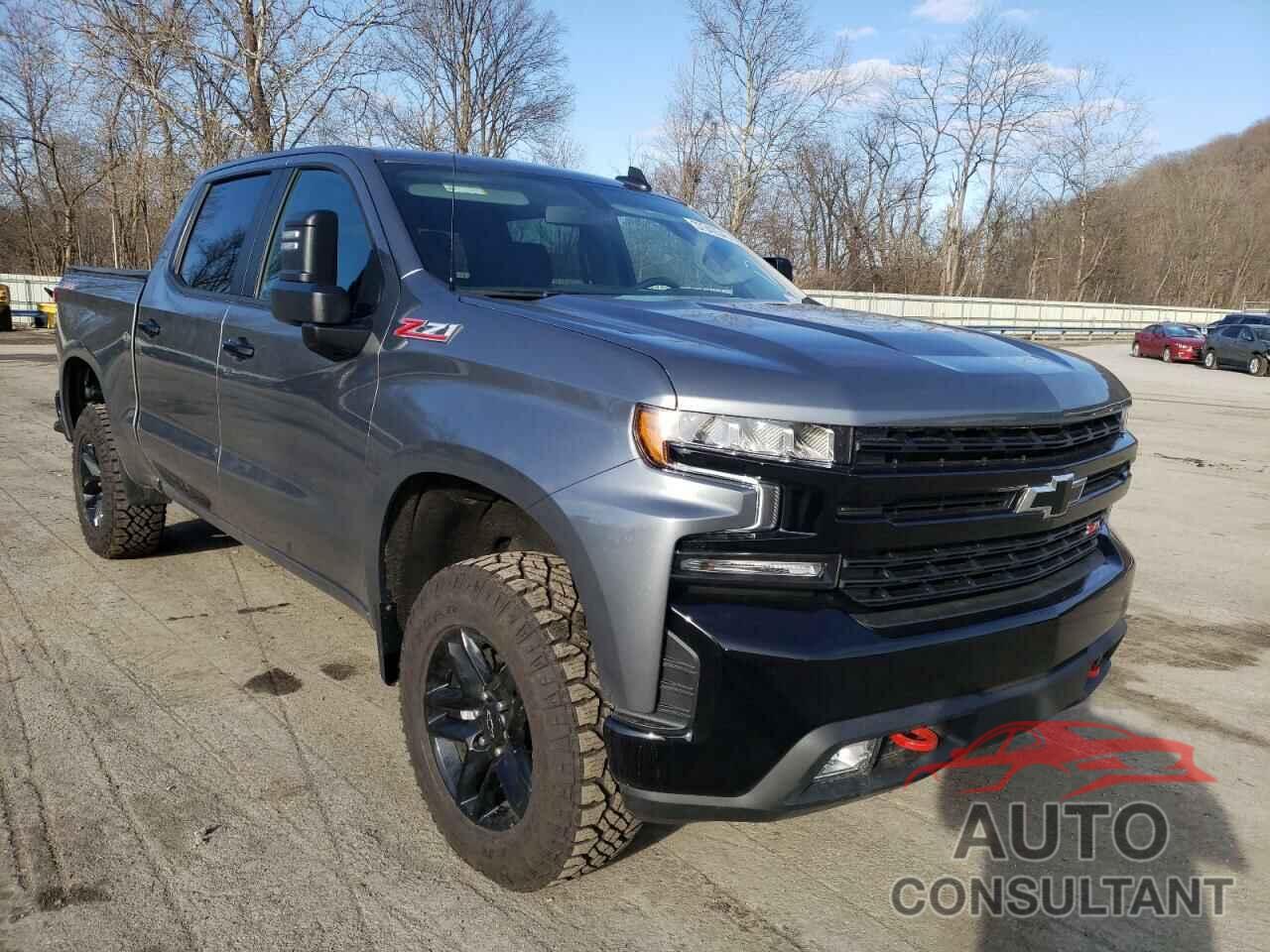 CHEVROLET SILVERADO 2021 - 1GCPYFED8MZ286123