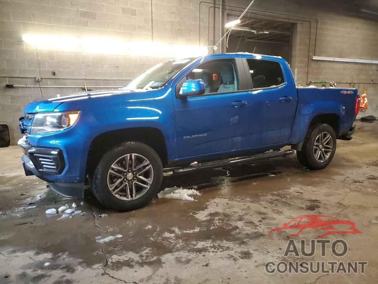 CHEVROLET COLORADO 2022 - 1GCGTBEN1N1219282