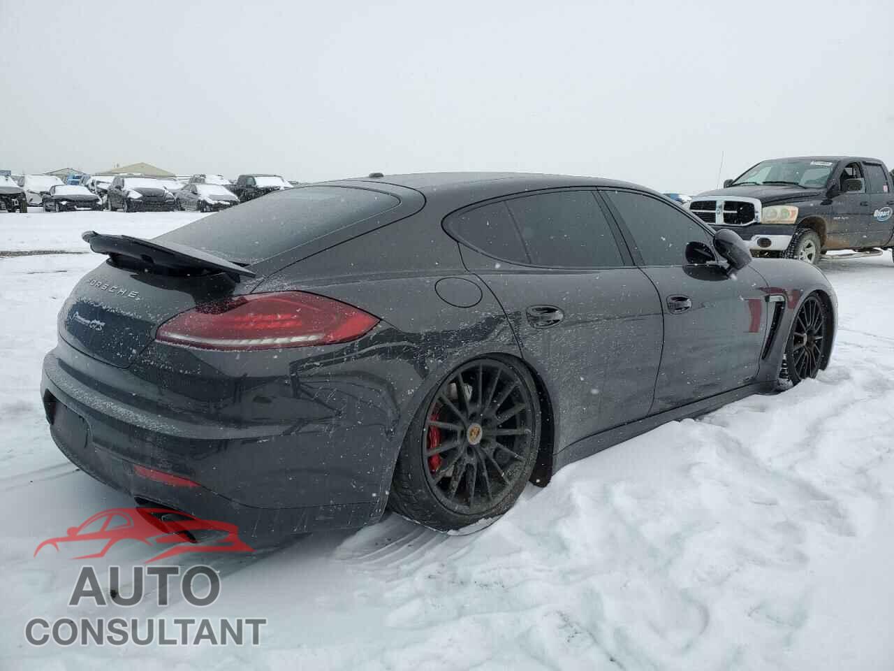PORSCHE PANAMERA 2016 - WP0AF2A74GL082155