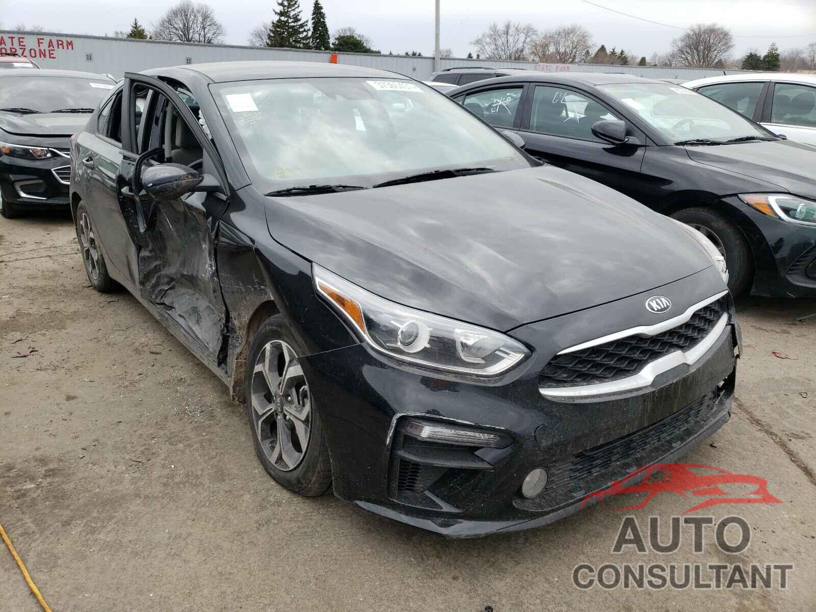 KIA FORTE 2020 - 3KPF24AD9LE172925