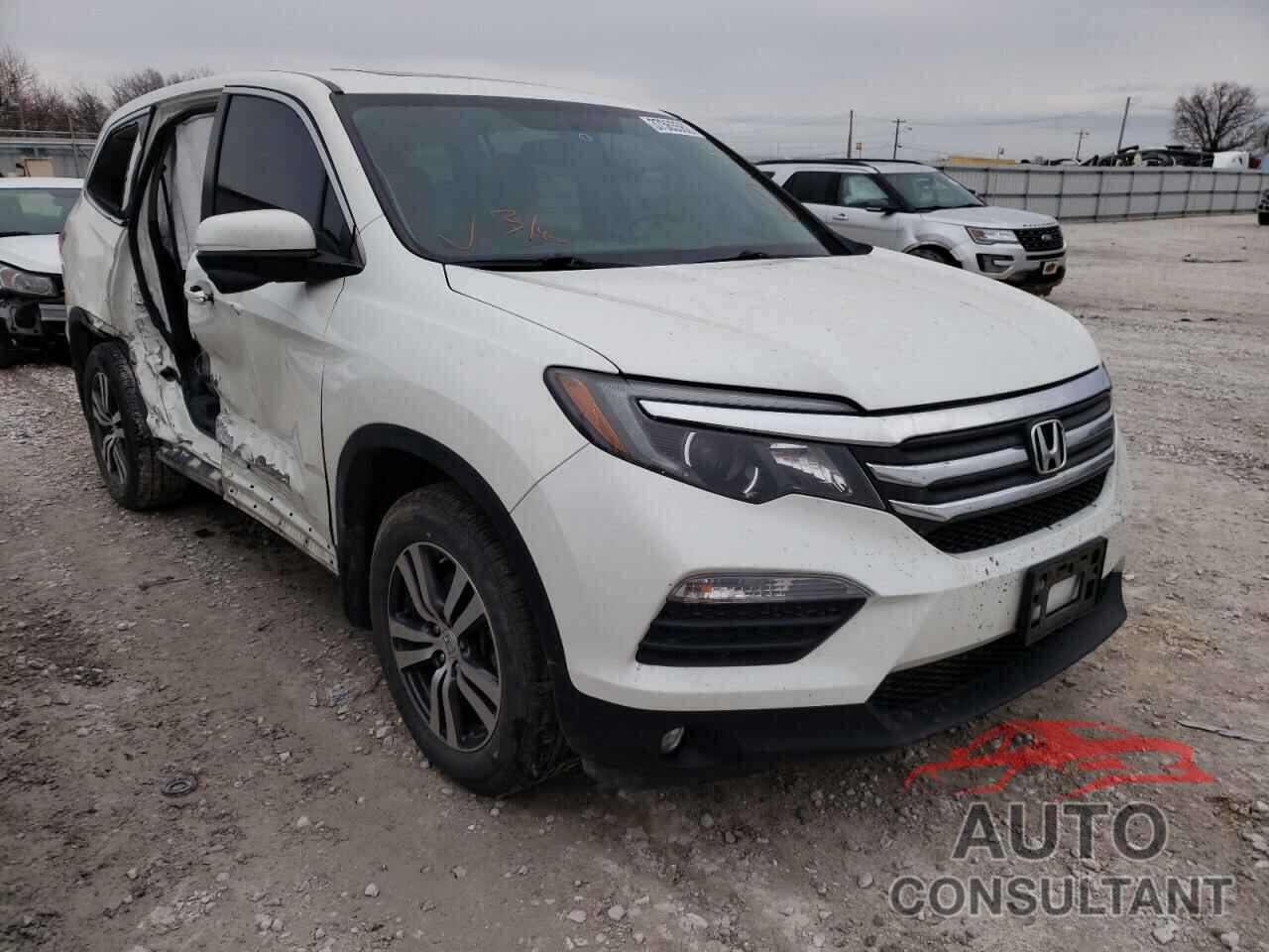 HONDA PILOT 2016 - 5FNYF5H51GB010739
