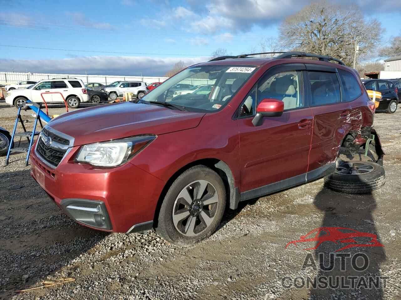 SUBARU FORESTER 2017 - JF2SJAEC5HH409625