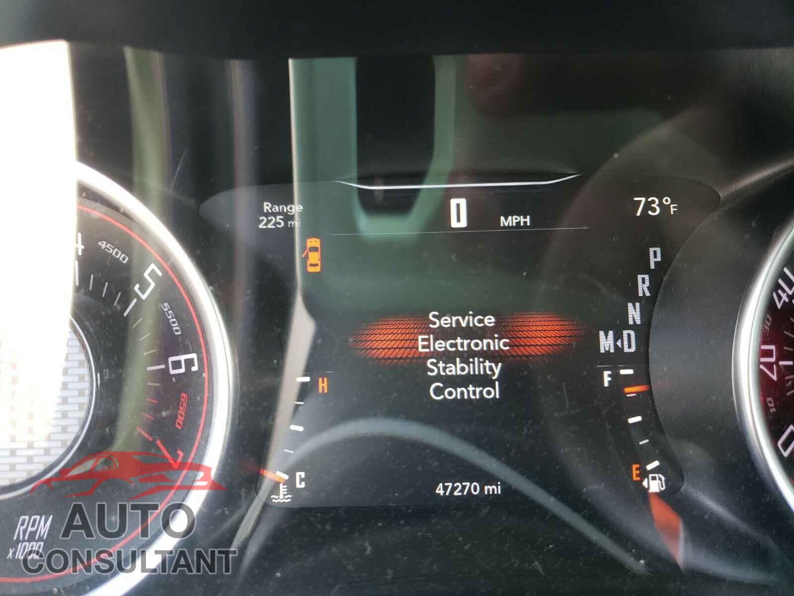 DODGE CHALLENGER 2018 - 2C3CDZAG4JH228120