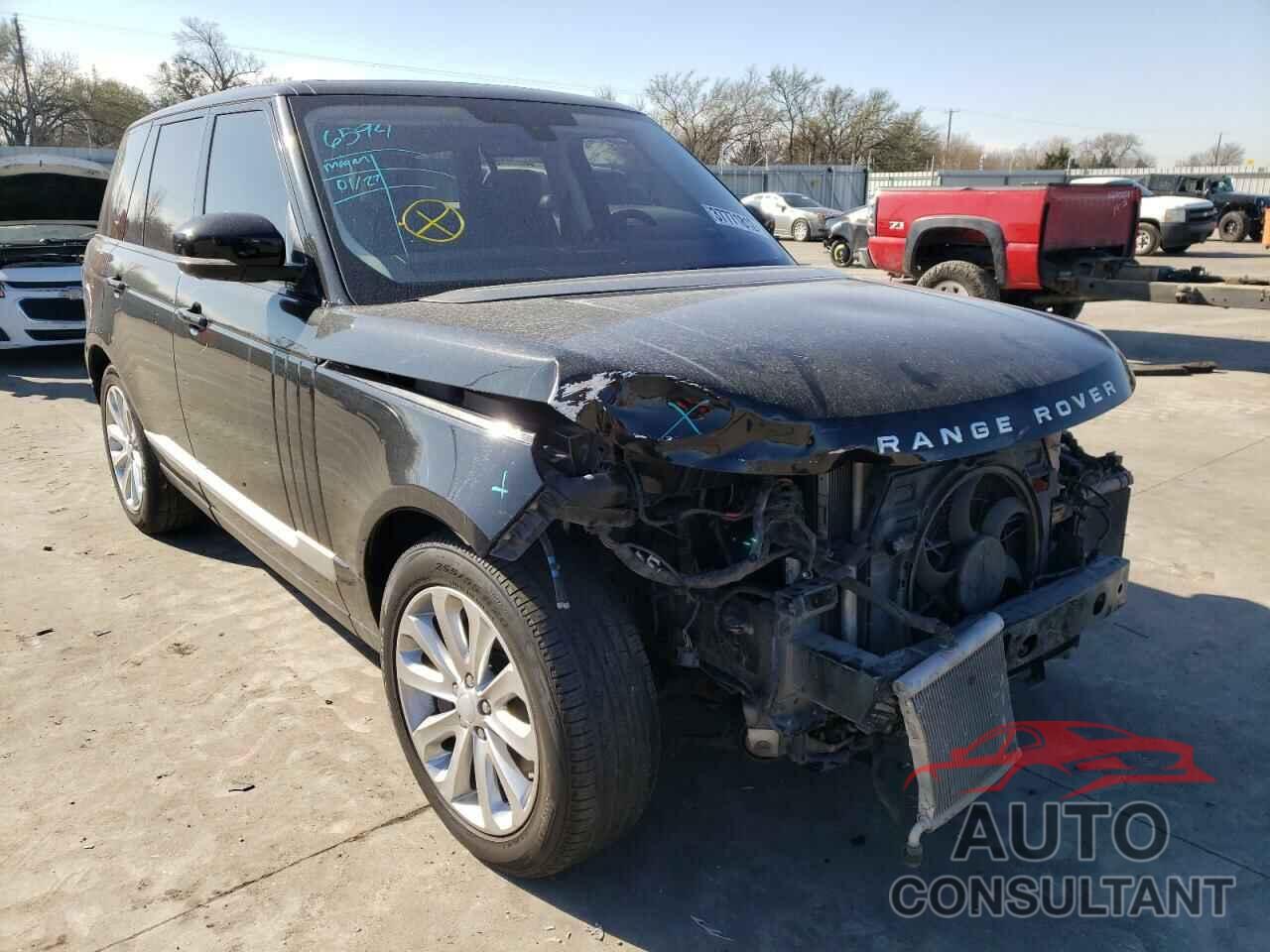 LAND ROVER RANGEROVER 2016 - SALGS2PFXGA313245