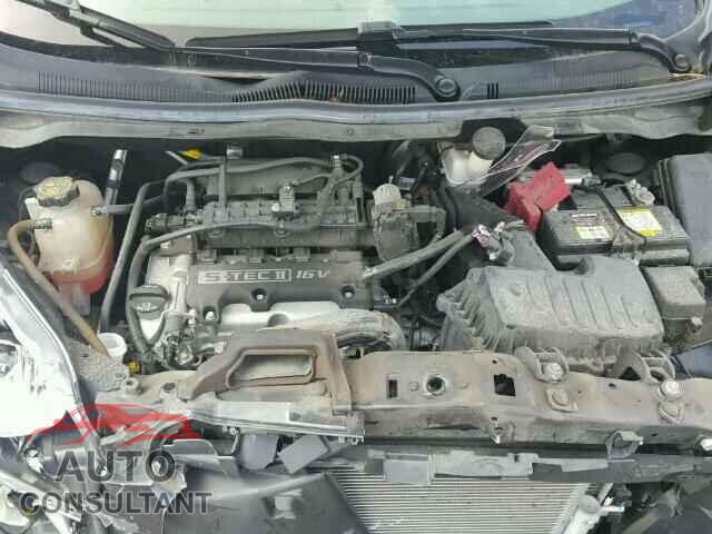 CHEVROLET SPARK 2015 - KL8CB6S9XFC739589