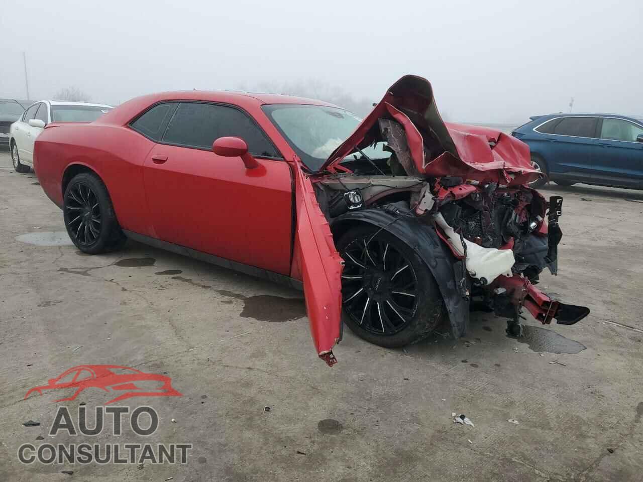 DODGE CHALLENGER 2017 - 2C3CDZAG2HH501940
