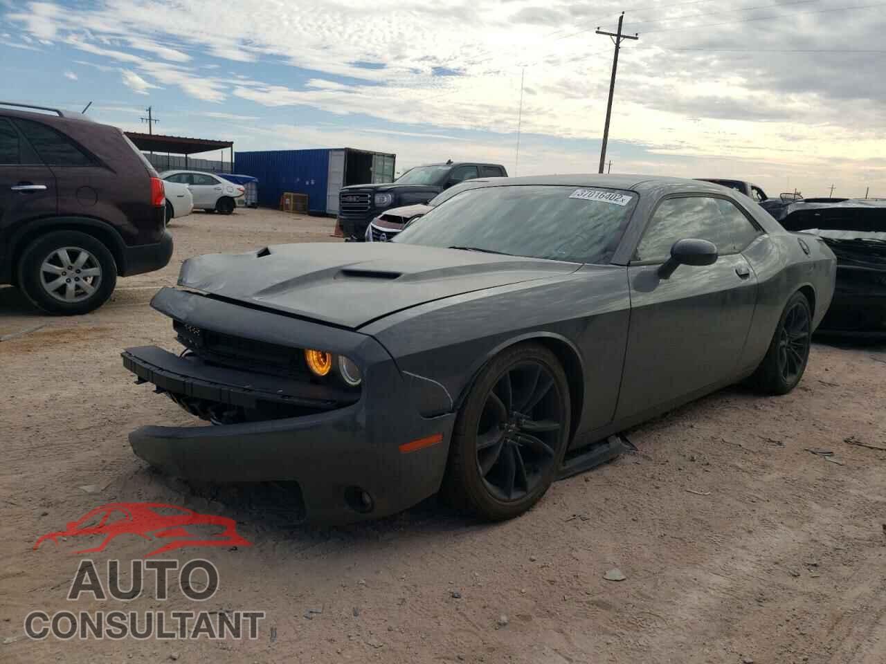 DODGE CHALLENGER 2018 - 2C3CDZAG6JH332706