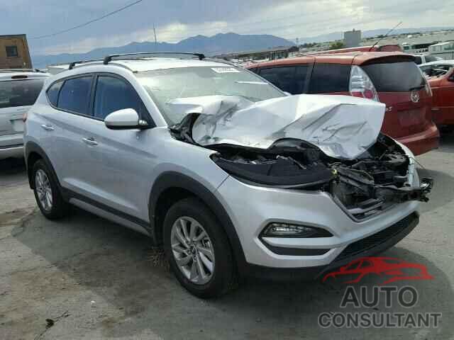 HYUNDAI TUCSON 2017 - KM8J3CA41HU339090