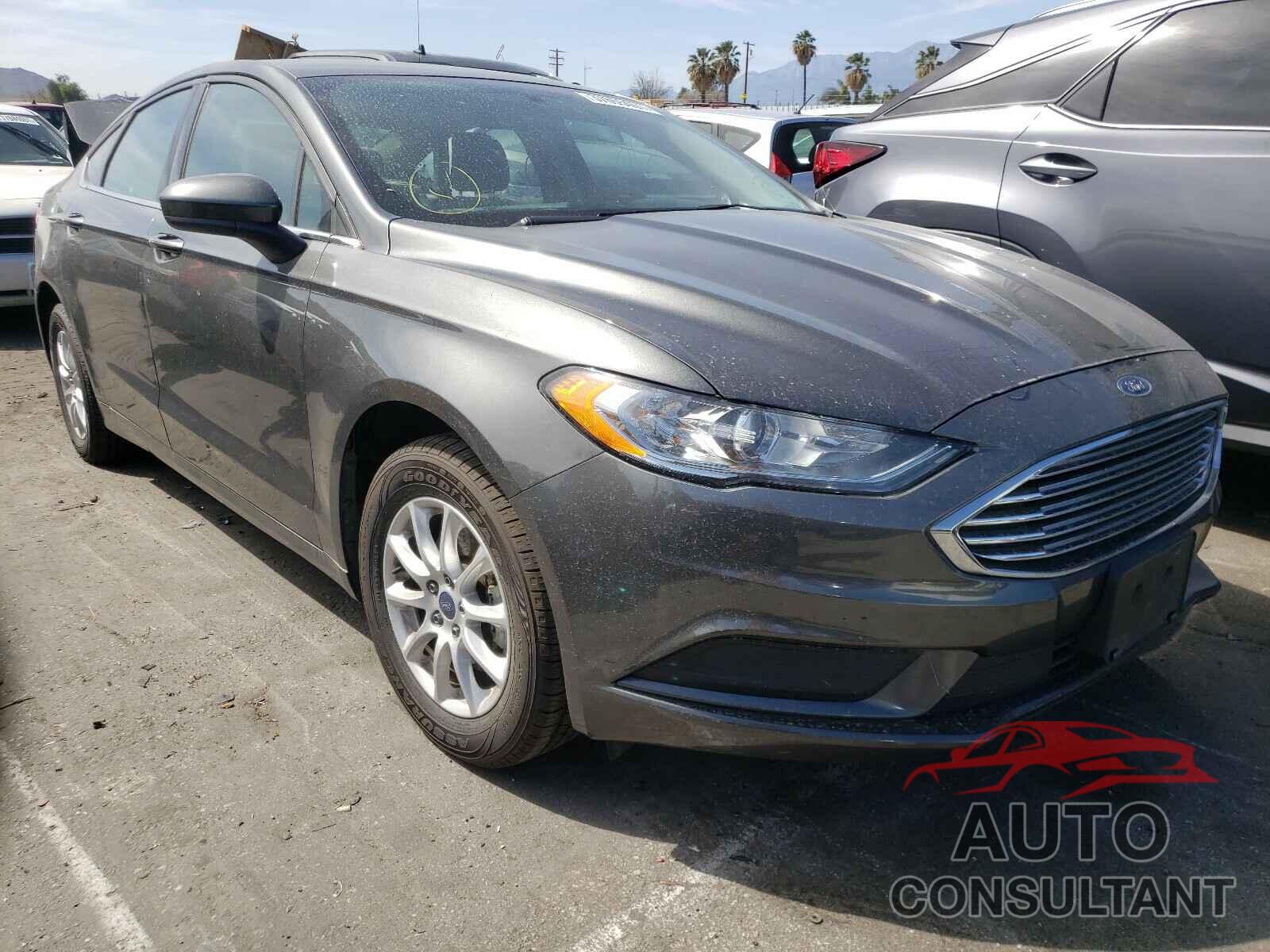 FORD FUSION 2017 - 3FA6P0G7XHR276678