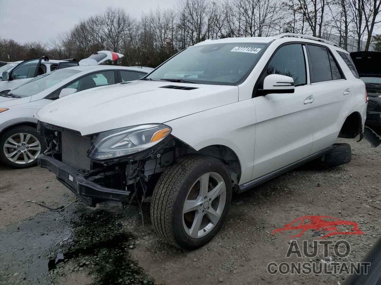 MERCEDES-BENZ GLE-CLASS 2016 - 4JGDA5HB0GA727379