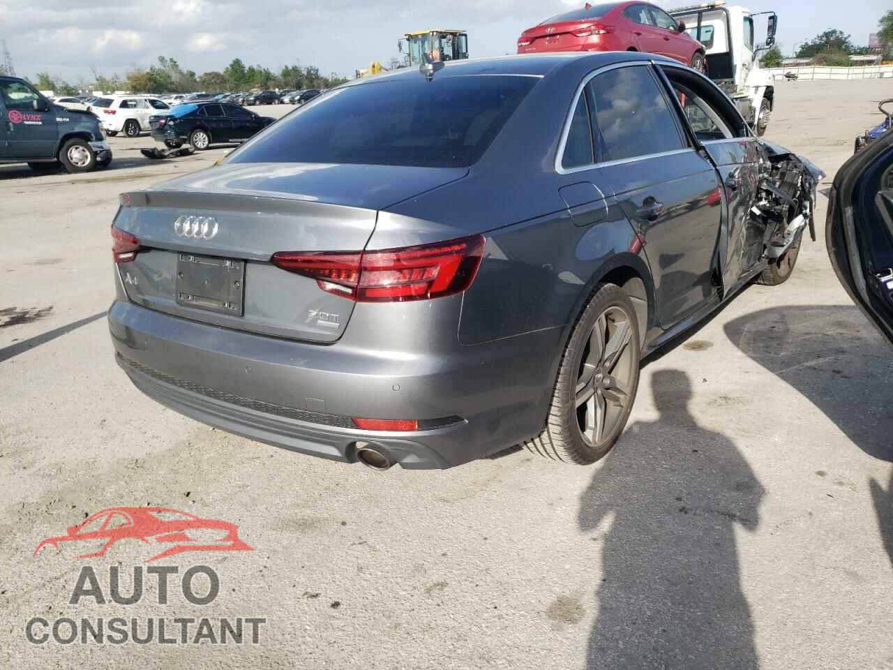 AUDI A4 2018 - WAULMAF40JA092463