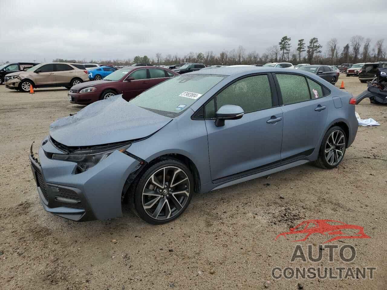 TOYOTA COROLLA 2022 - JTDS4MCE9NJ098202