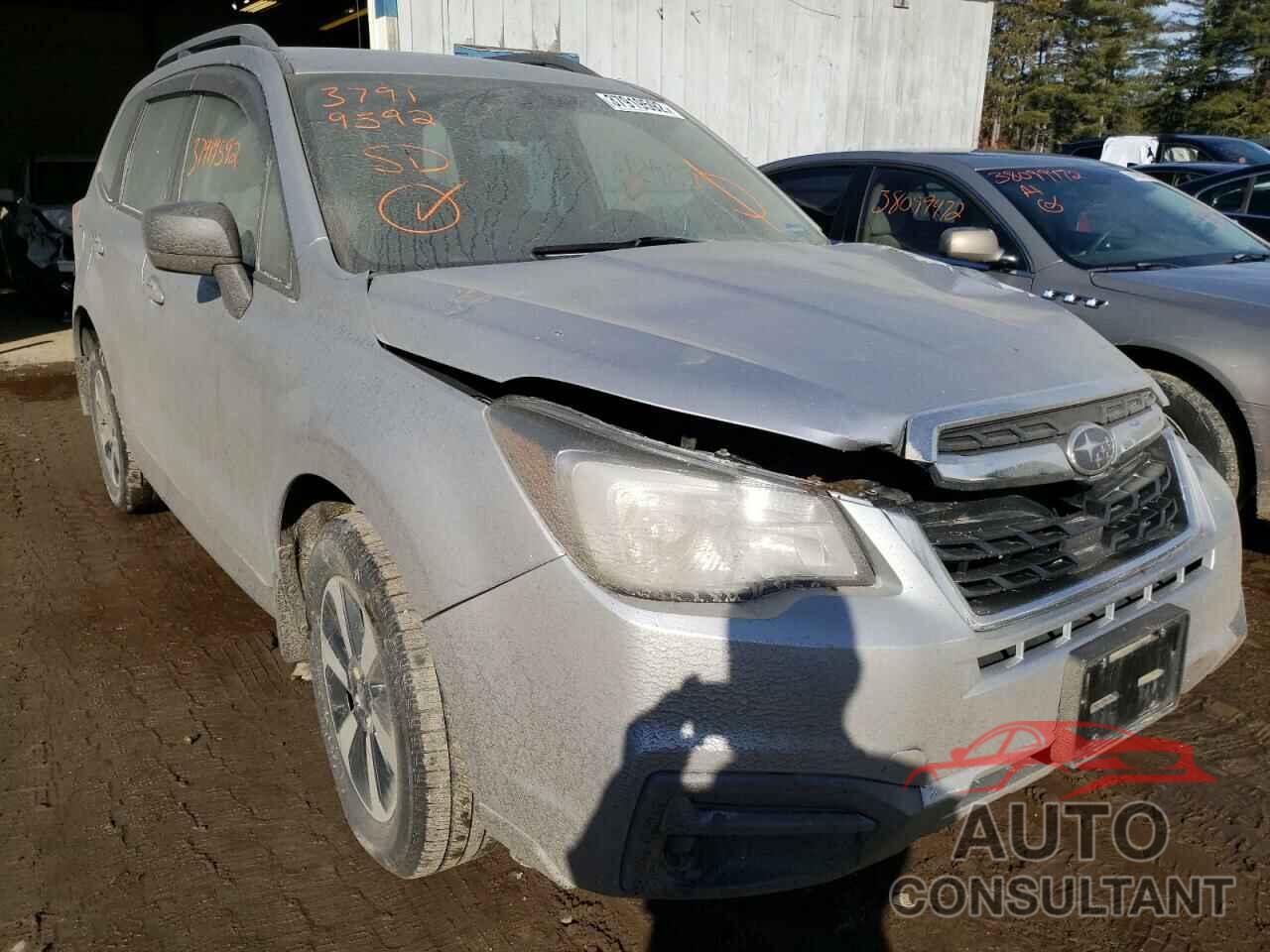 SUBARU FORESTER 2017 - JF2SJABC9HH561654