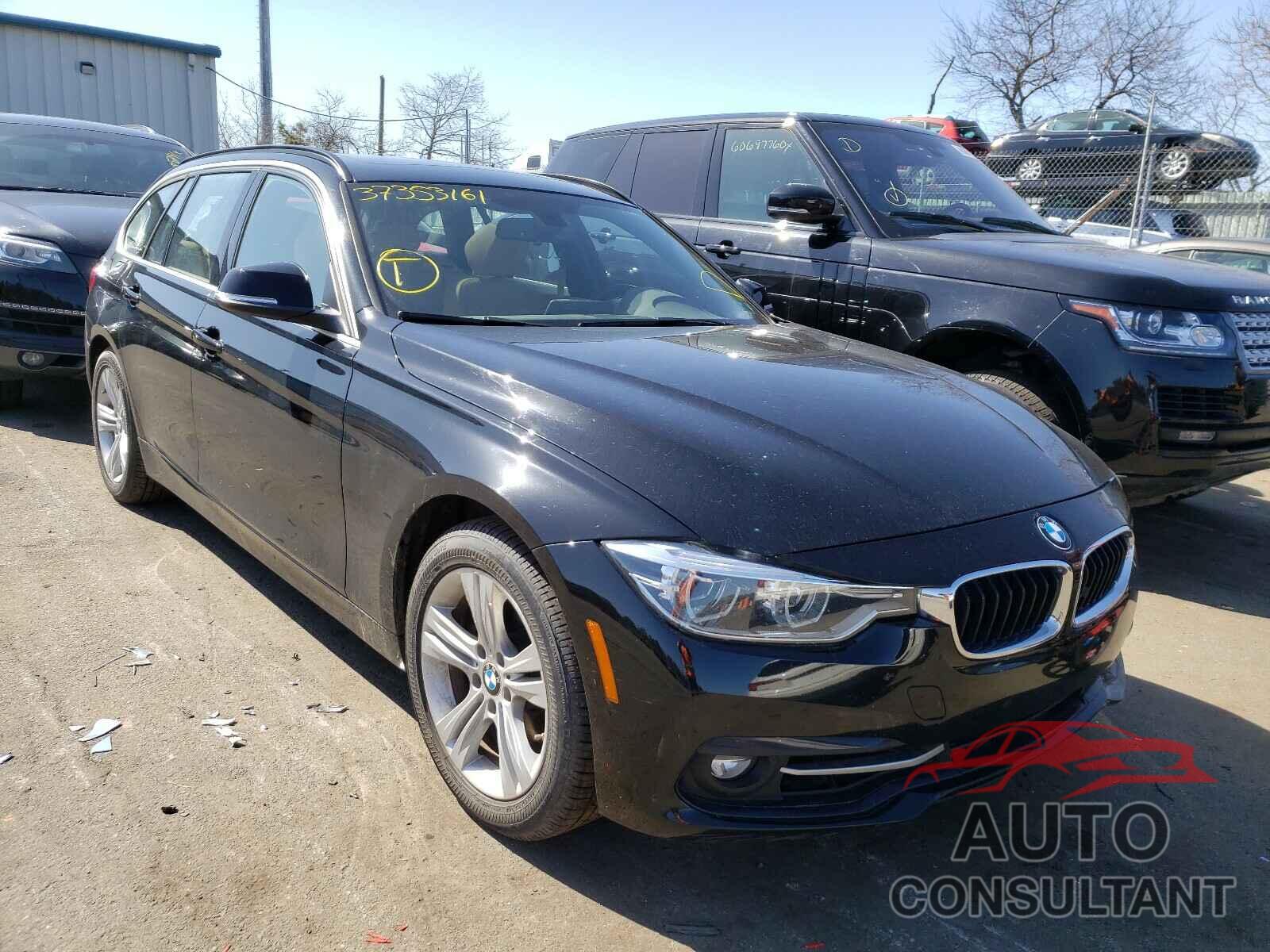 BMW 3 SERIES 2016 - WBA8G5C58GK752964